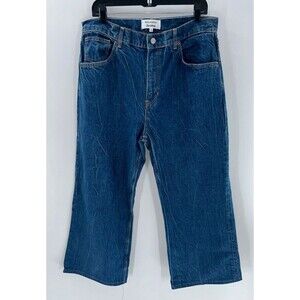 Women's Reformation Val 90s Mid Rise Wide Leg Jeans in Burnside Size 31